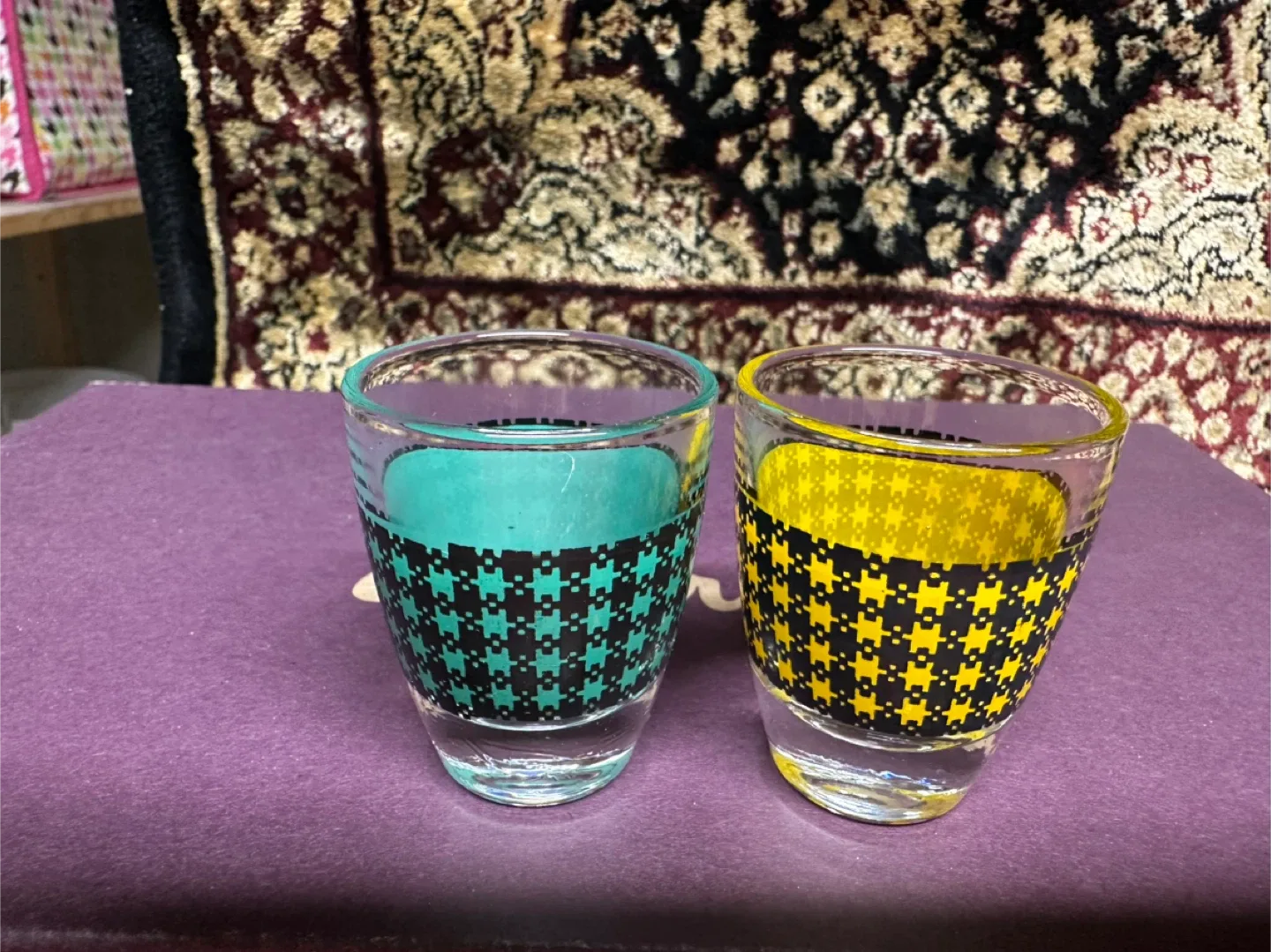 🧡Assorted Shot Glasses - Set of 7