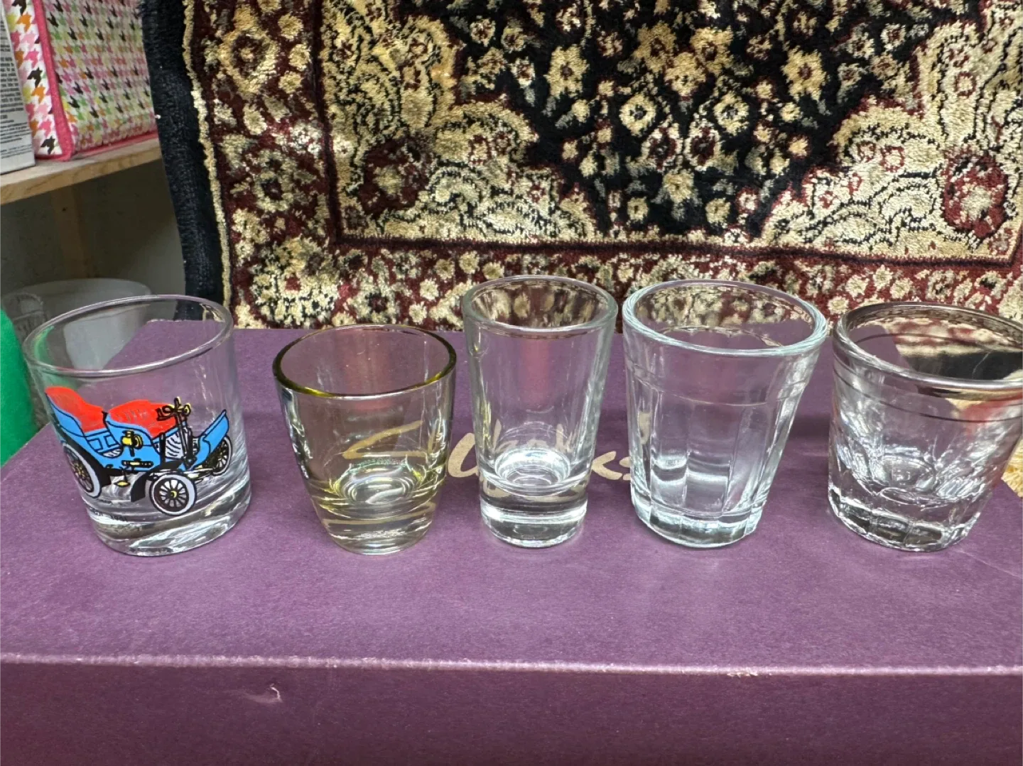 🧡Assorted Shot Glasses - Set of 7 image indicator(2)