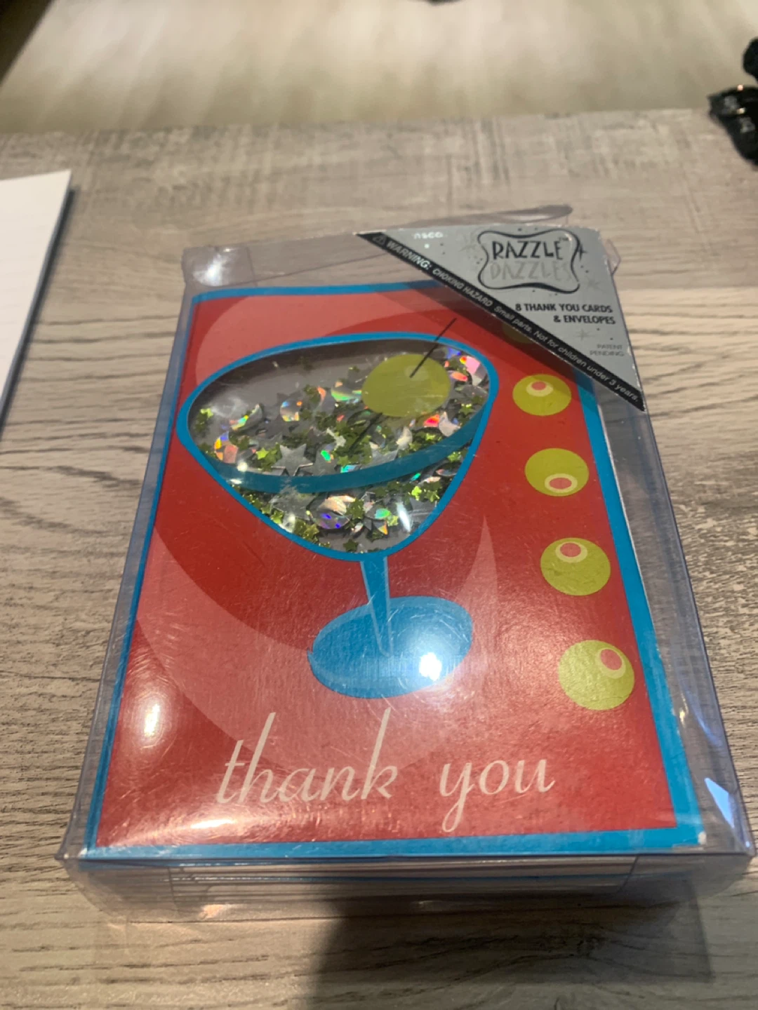 Razzle Dazzles Thank You Cards - New!