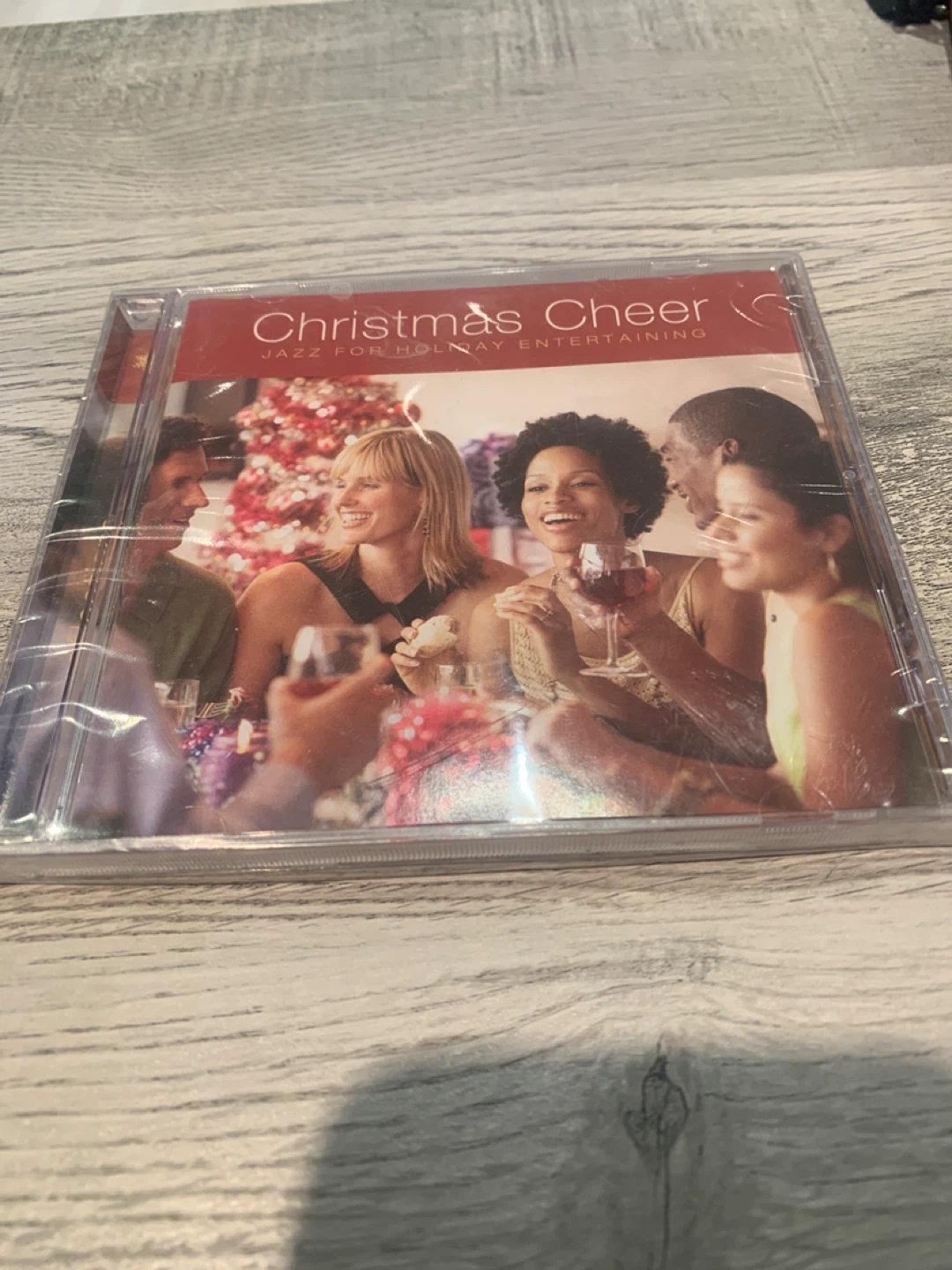 Christmas Cheer CD - Nancy Walker Sextet