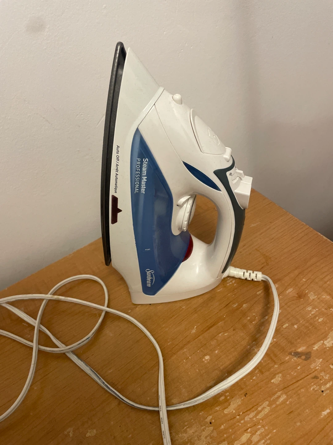 Sunbeam Steam Master Professional Iron