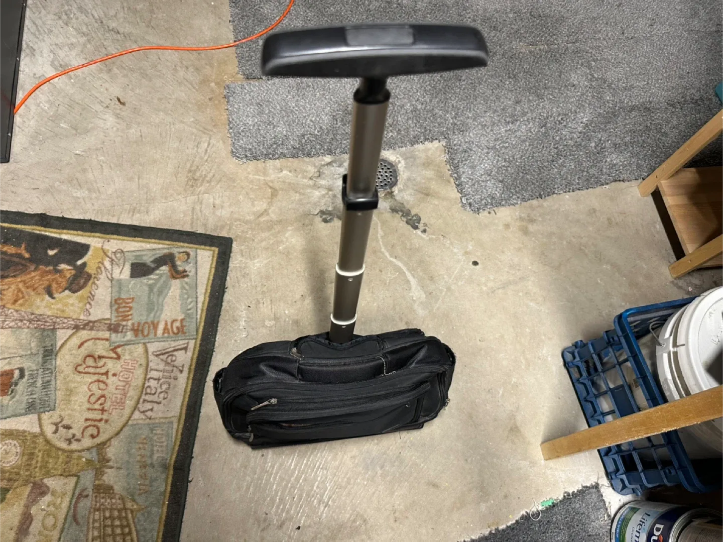 Rolling Suitcase/Laptop Bag - Black image indicator(2)