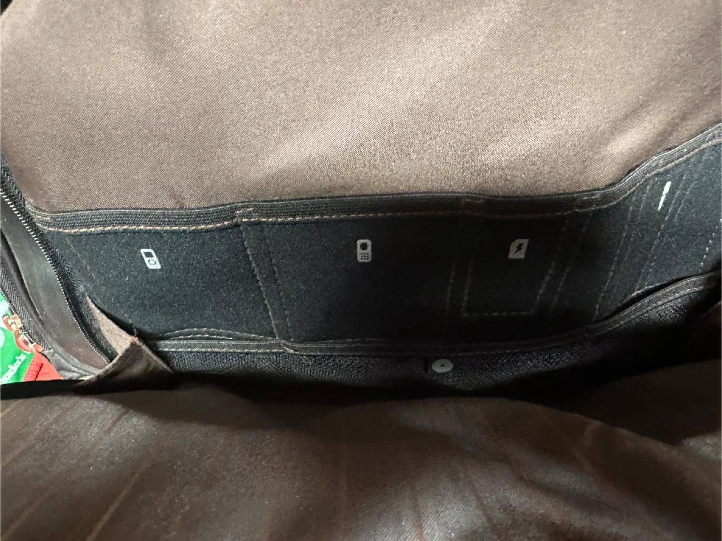 Rolling Suitcase/Laptop Bag - Black image indicator(6)