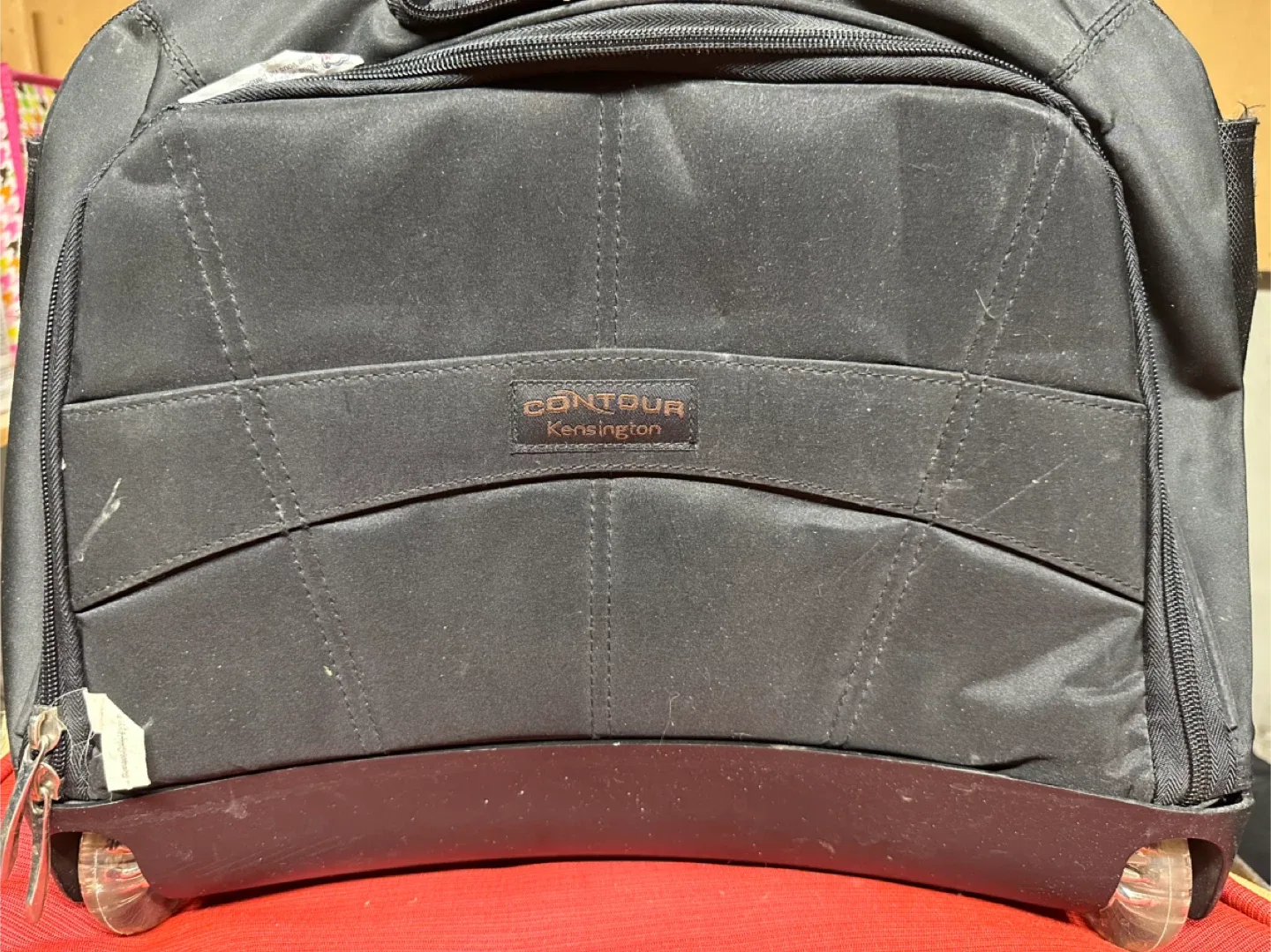 Rolling Suitcase/Laptop Bag - Black image indicator(8)