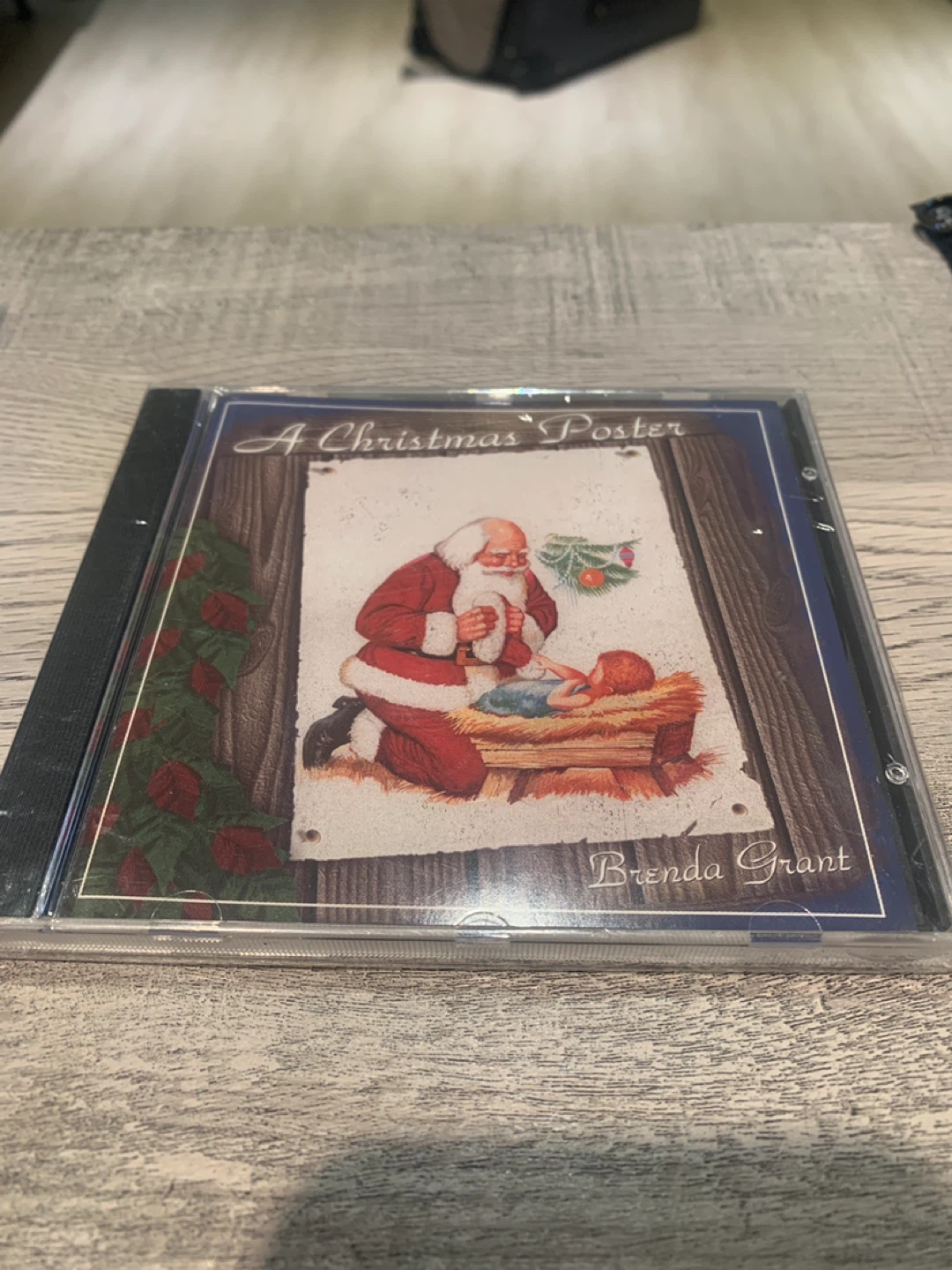 Brenda Grant - A Christmas Poster CD