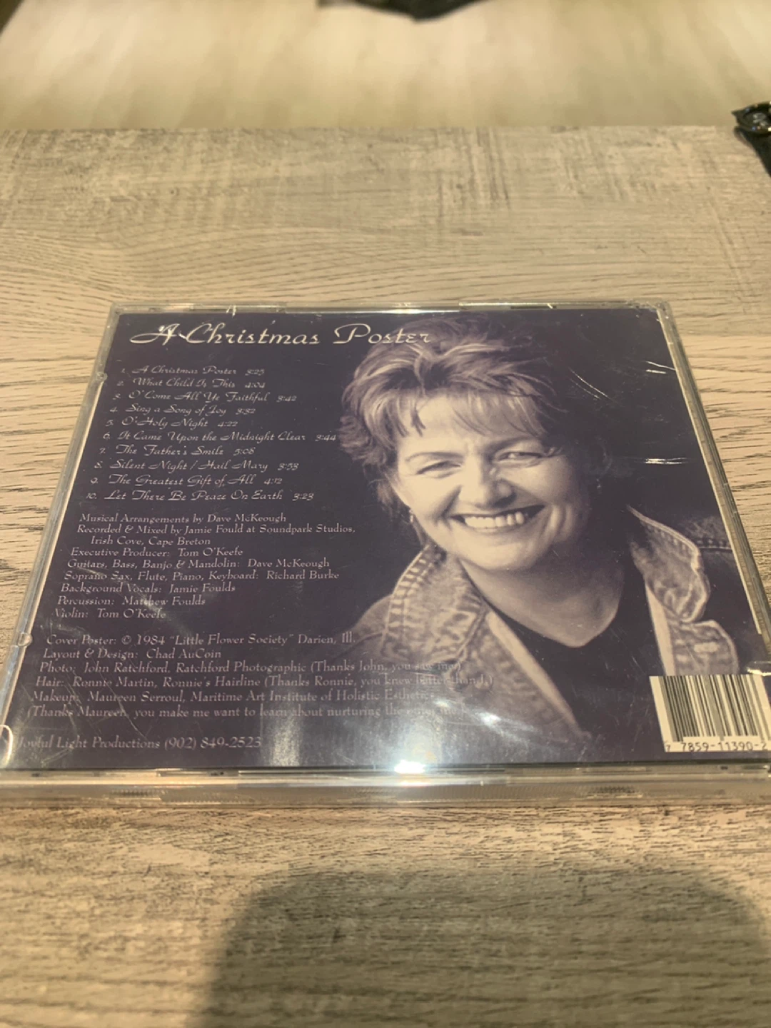Brenda Grant - A Christmas Poster CD - photo 2