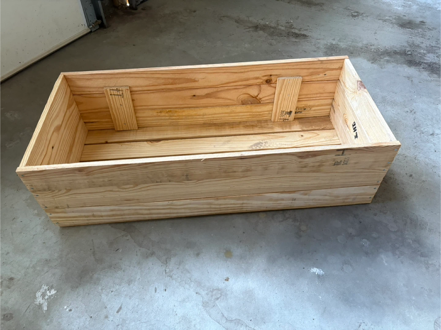 Solid Wood Garden Beds - 106cm Long - photo 4