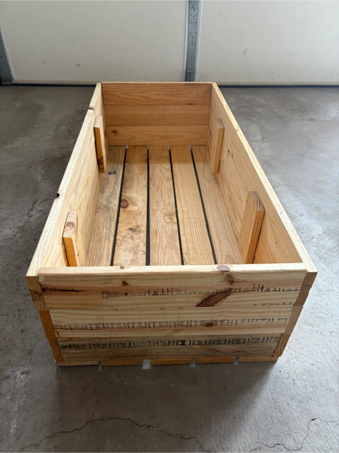 Solid Wood Garden Beds - 106cm Long - photo 2