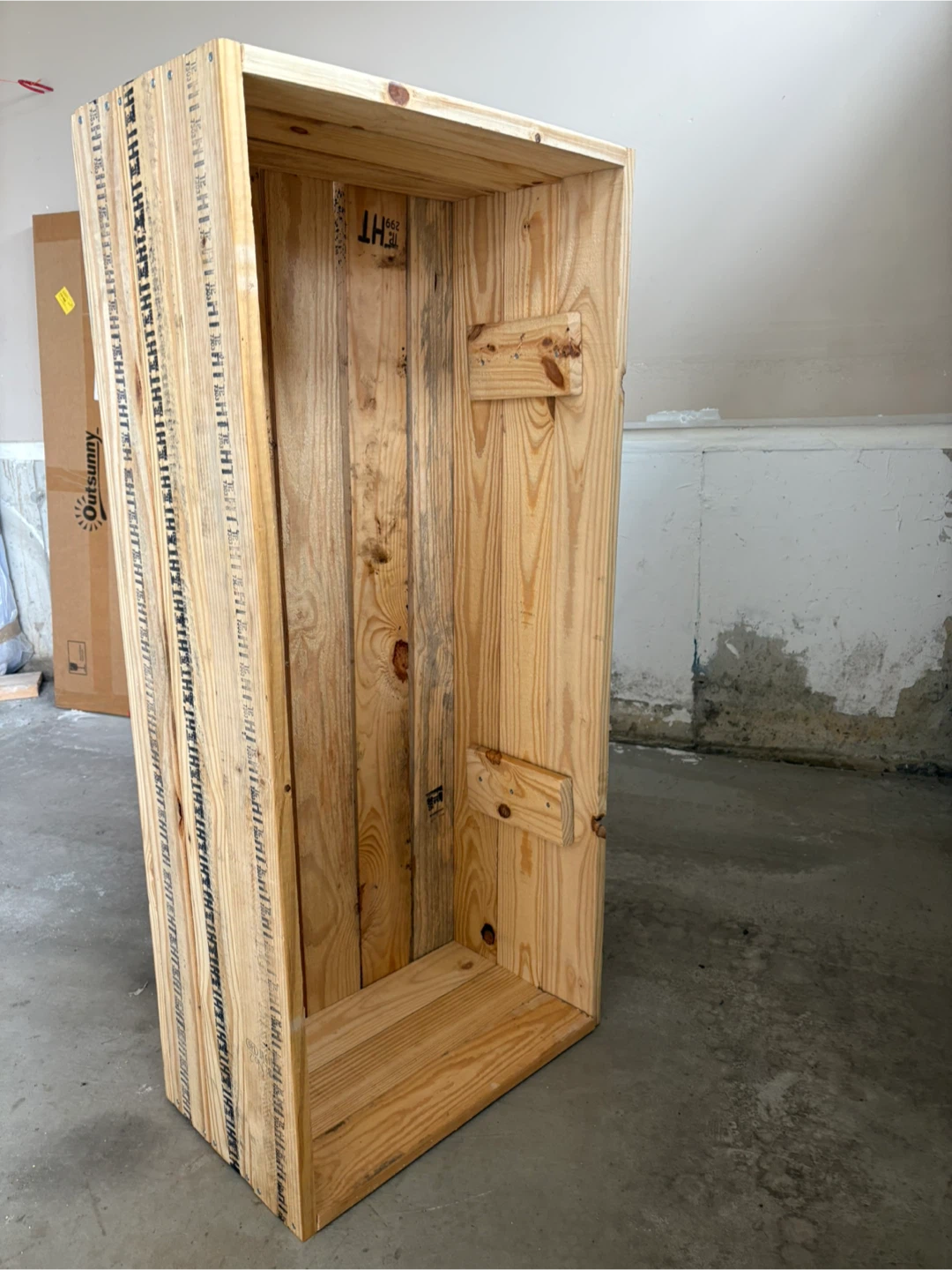 Solid Wood Garden Beds - 106cm Long - photo 3