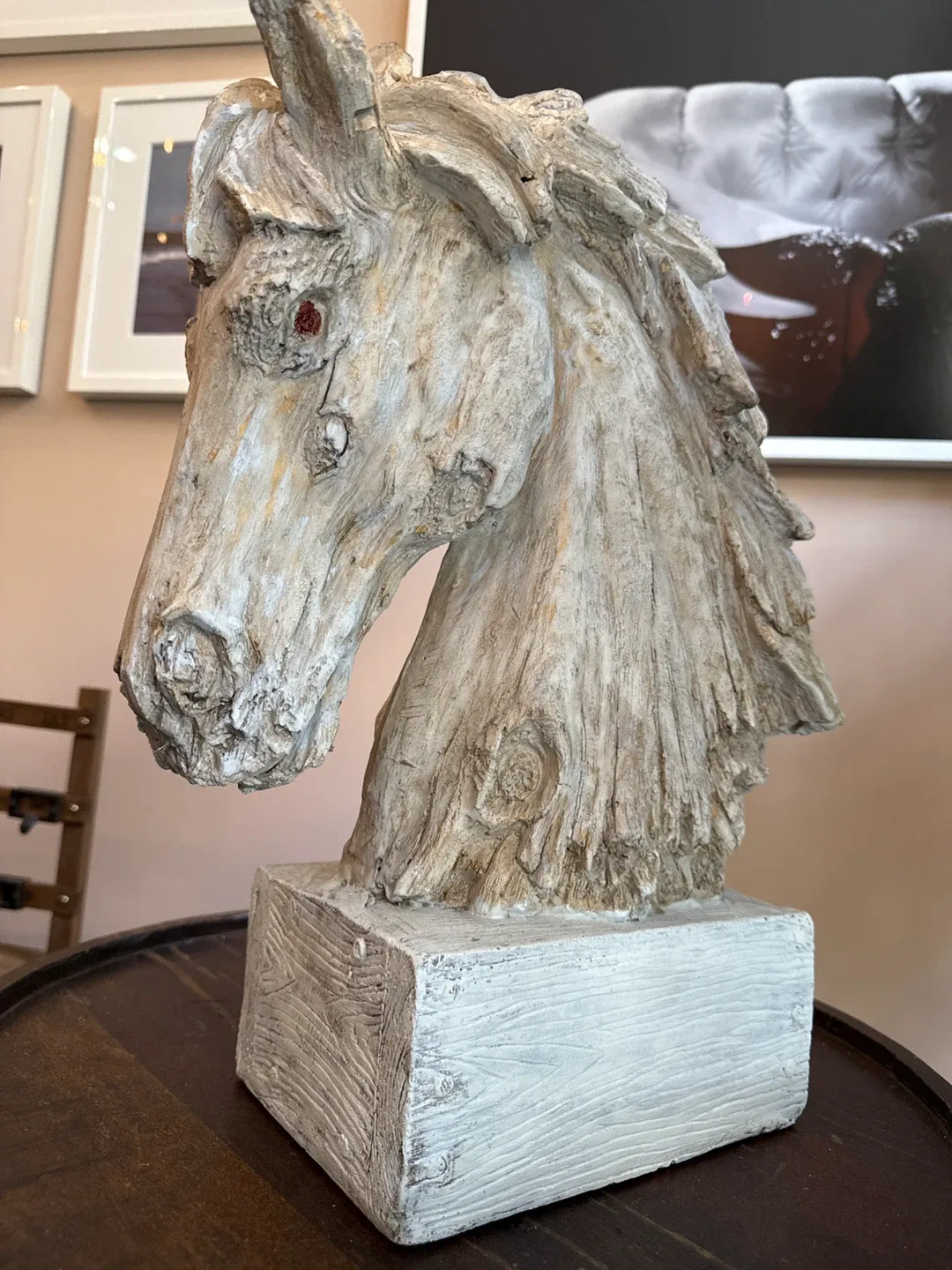 Horse Head Sculpture image indicator(2)