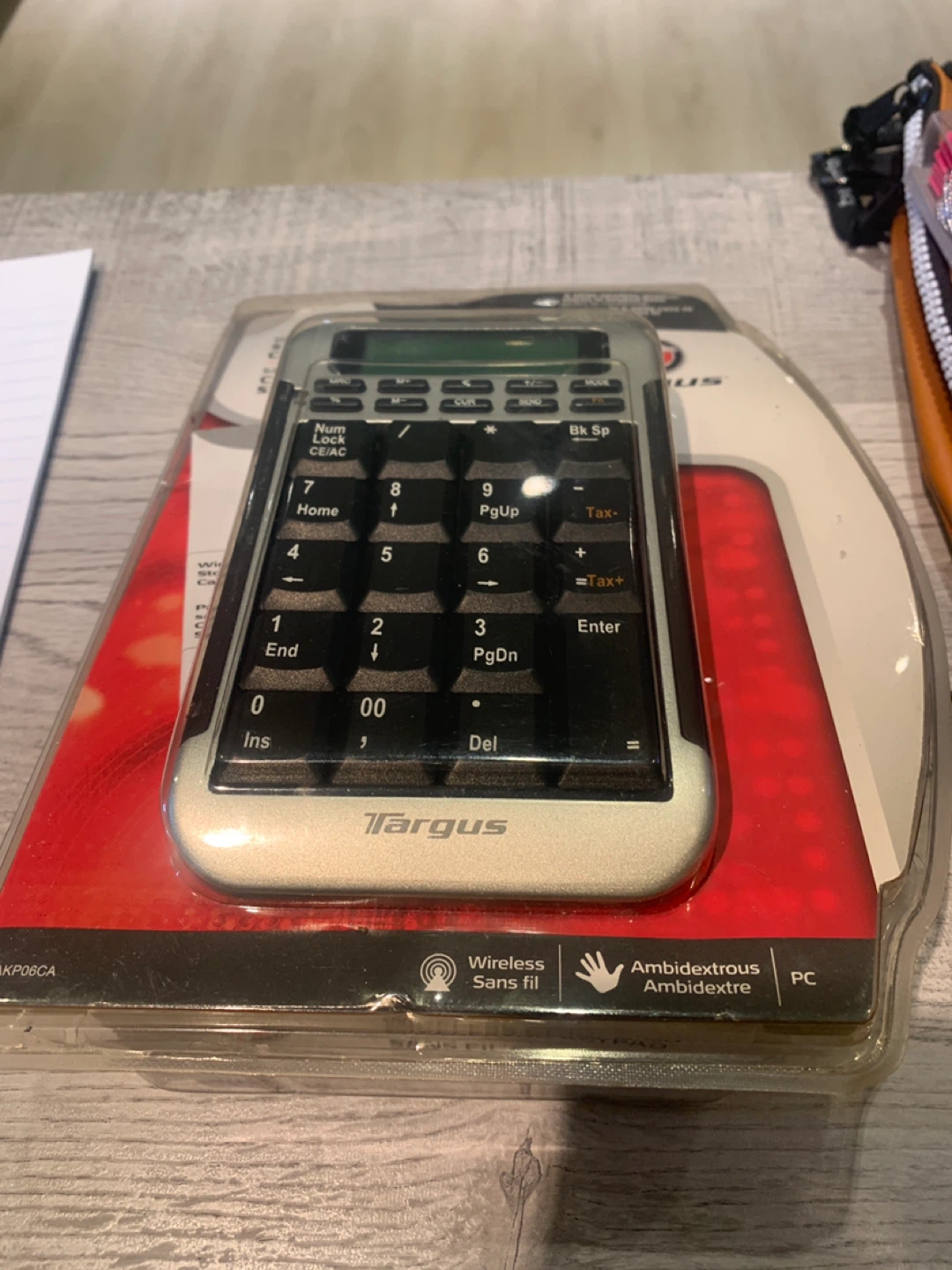Targus Wireless Keypad - New in Box!