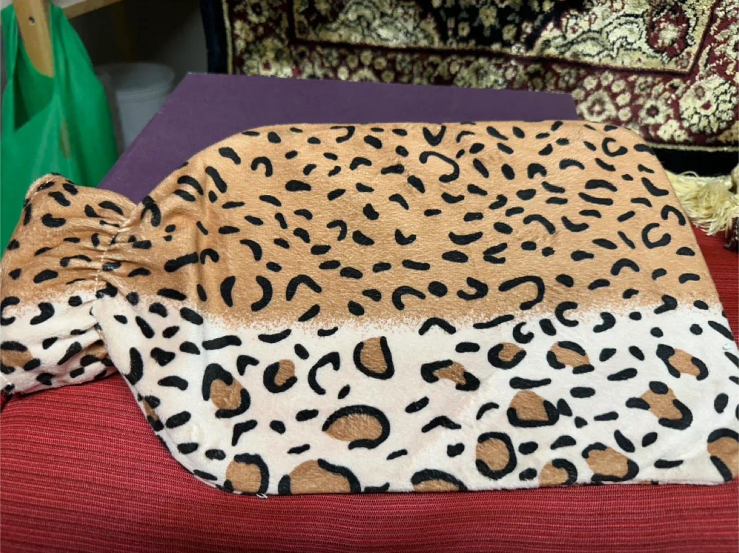 🧡Clarks Hot Water Bottle with Cover image indicator(2)