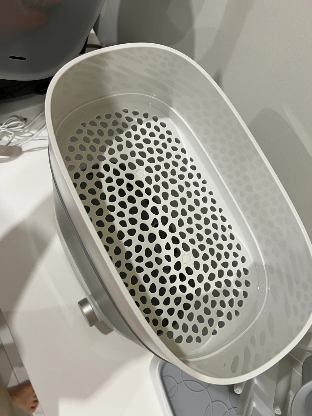 Philips Avent sterilizer & Bottle Drying Rack - Gray - photo 4