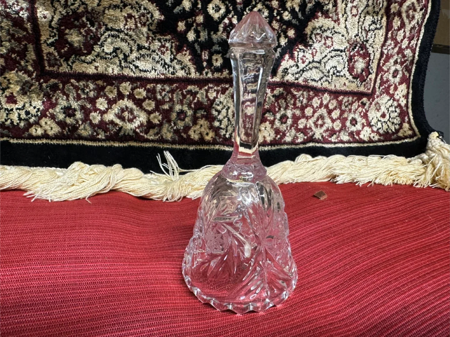 🧡Crystal Hand Bell