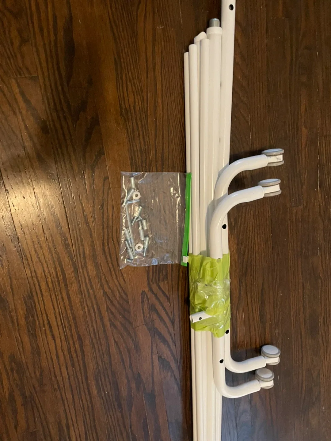 IKEA Rigga Clothes Rack - White image indicator(2)