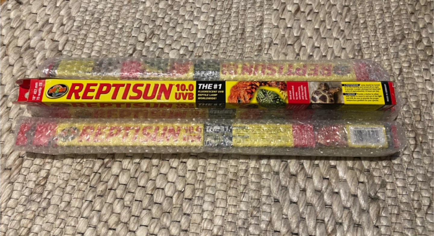 Zoo Med - Reptisun 10.0 Uvb Fluorescent Uvb T8 Reptile Lamp - photo 2