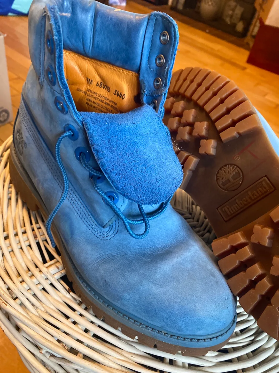 Timberland 6-Inch Premium Boots - Blue