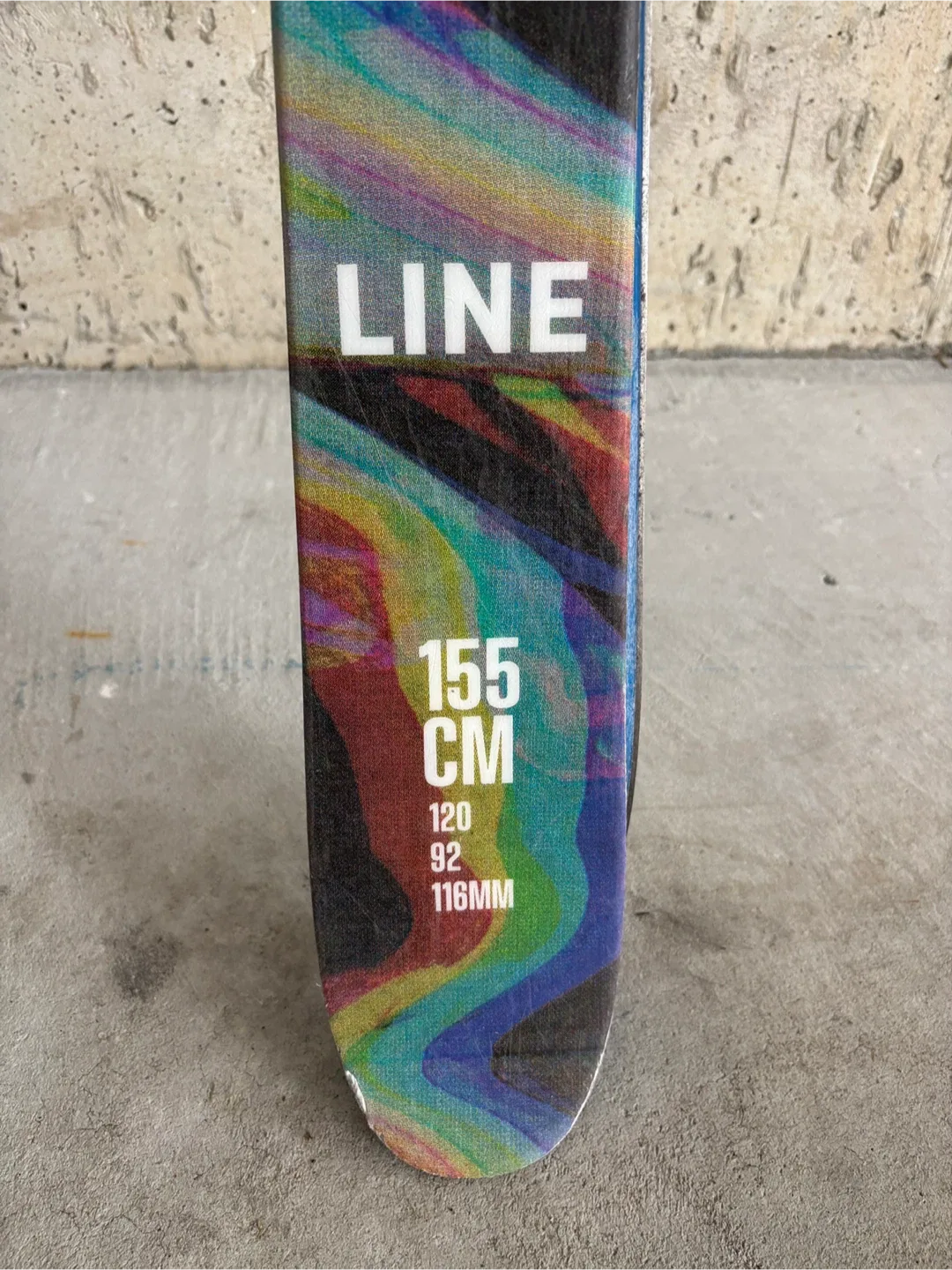 Line Honey Badger Skis - 155 cm image indicator(3)