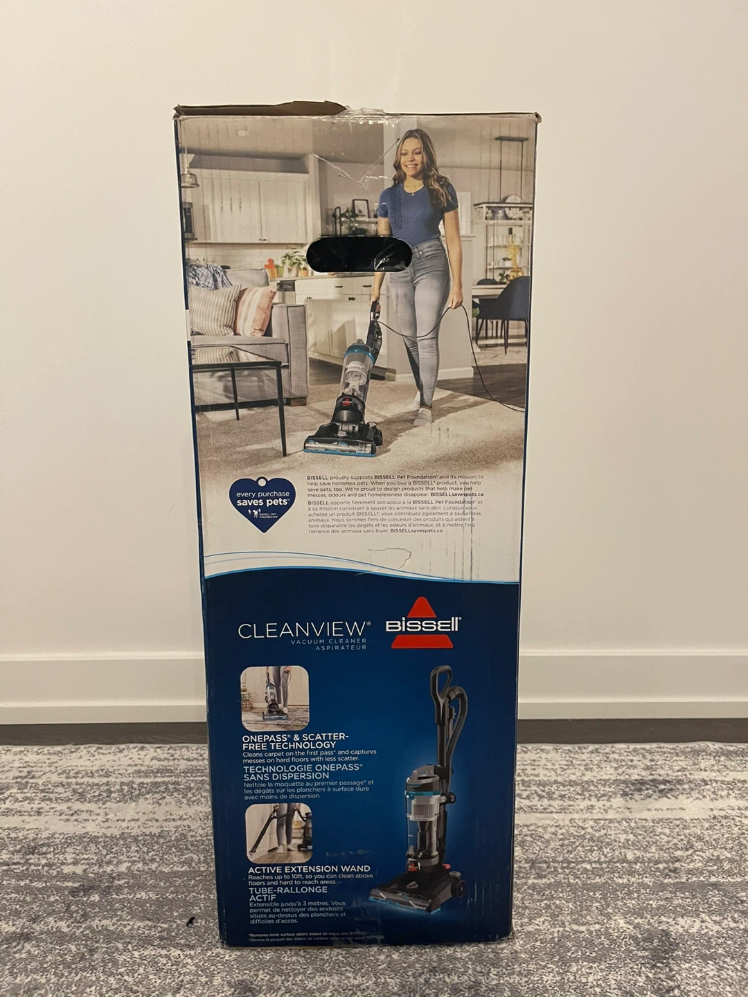 Bissell CleanView Vacuum Cleaner - New - photo 2