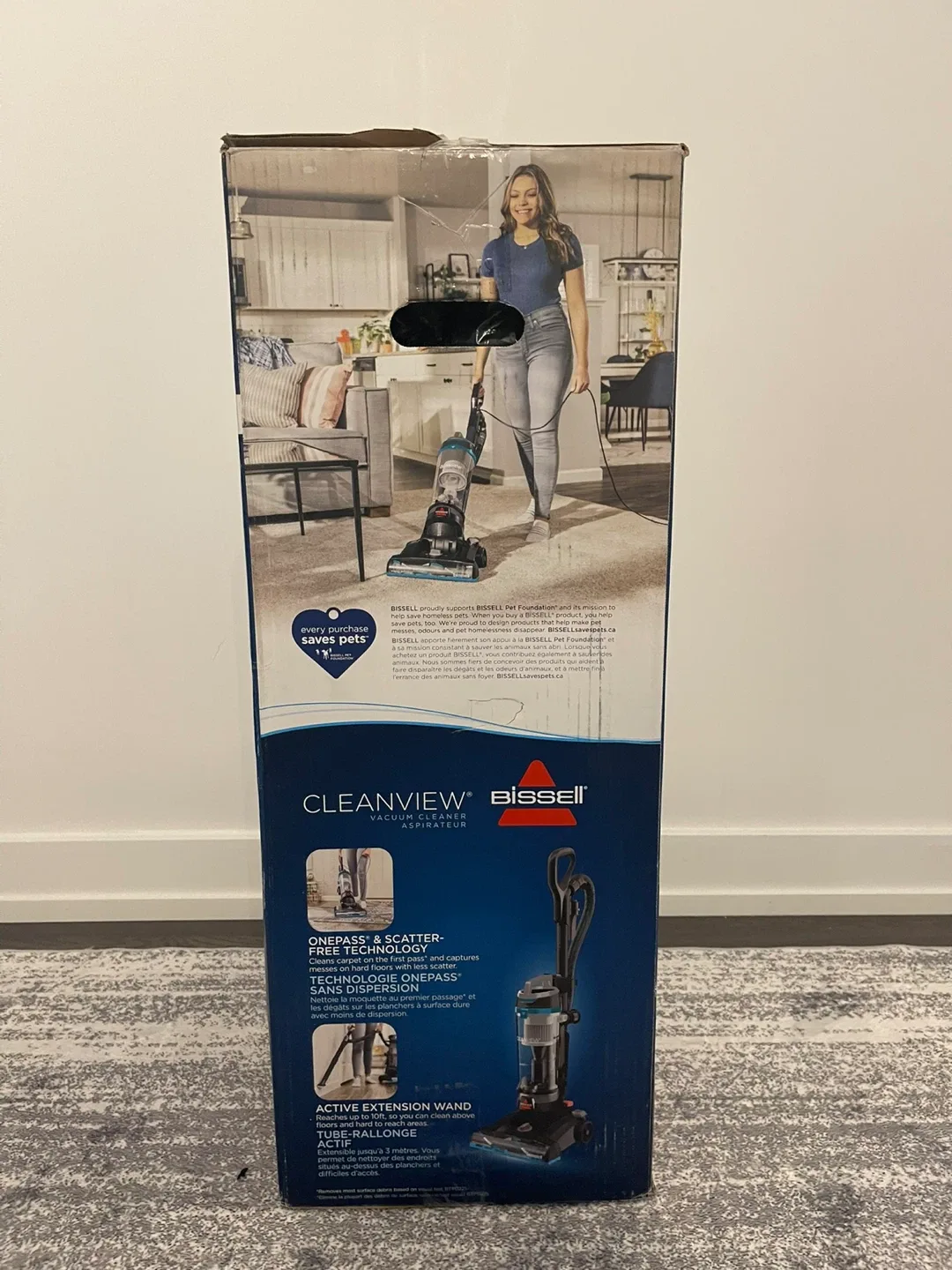 Bissell CleanView Vacuum Cleaner - New image indicator(2)