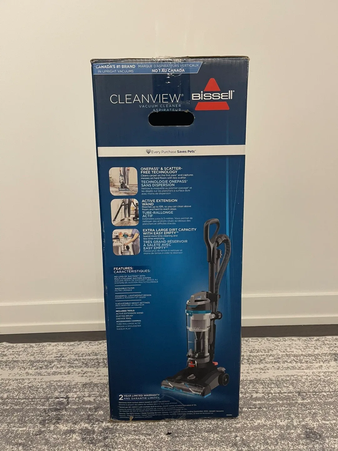 Bissell CleanView Vacuum Cleaner - New image indicator(4)