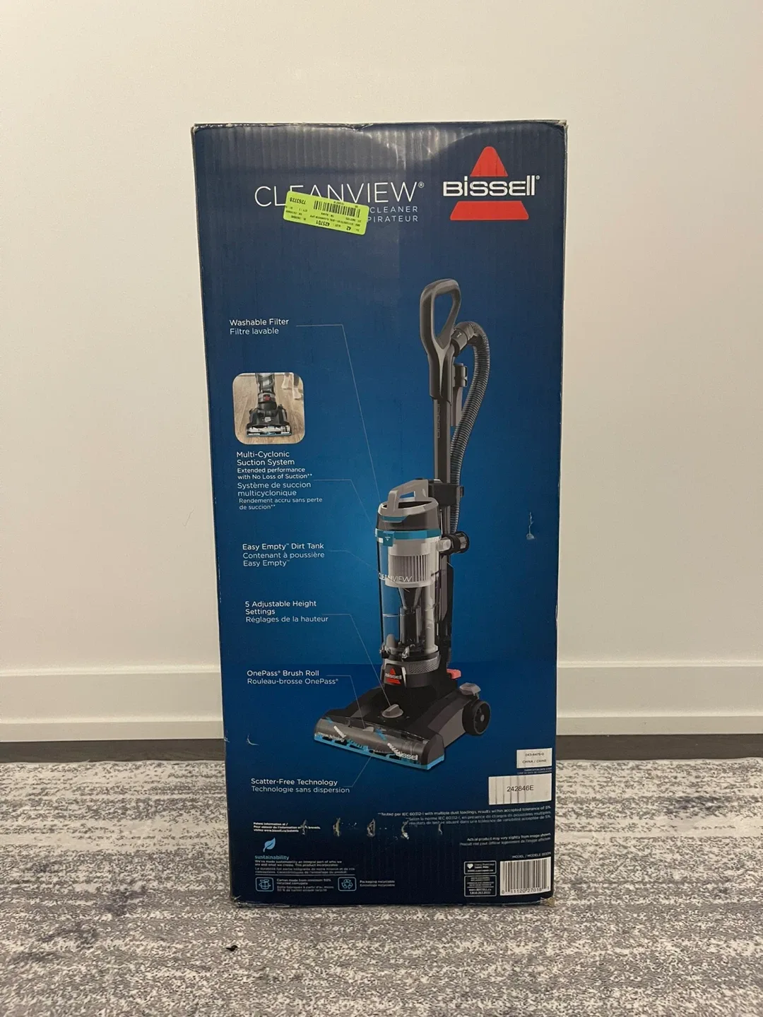 Bissell CleanView Vacuum Cleaner - New thumbnail