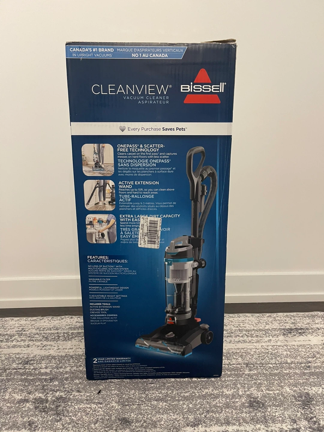 Bissell CleanView Vacuum Cleaner - New - photo 3