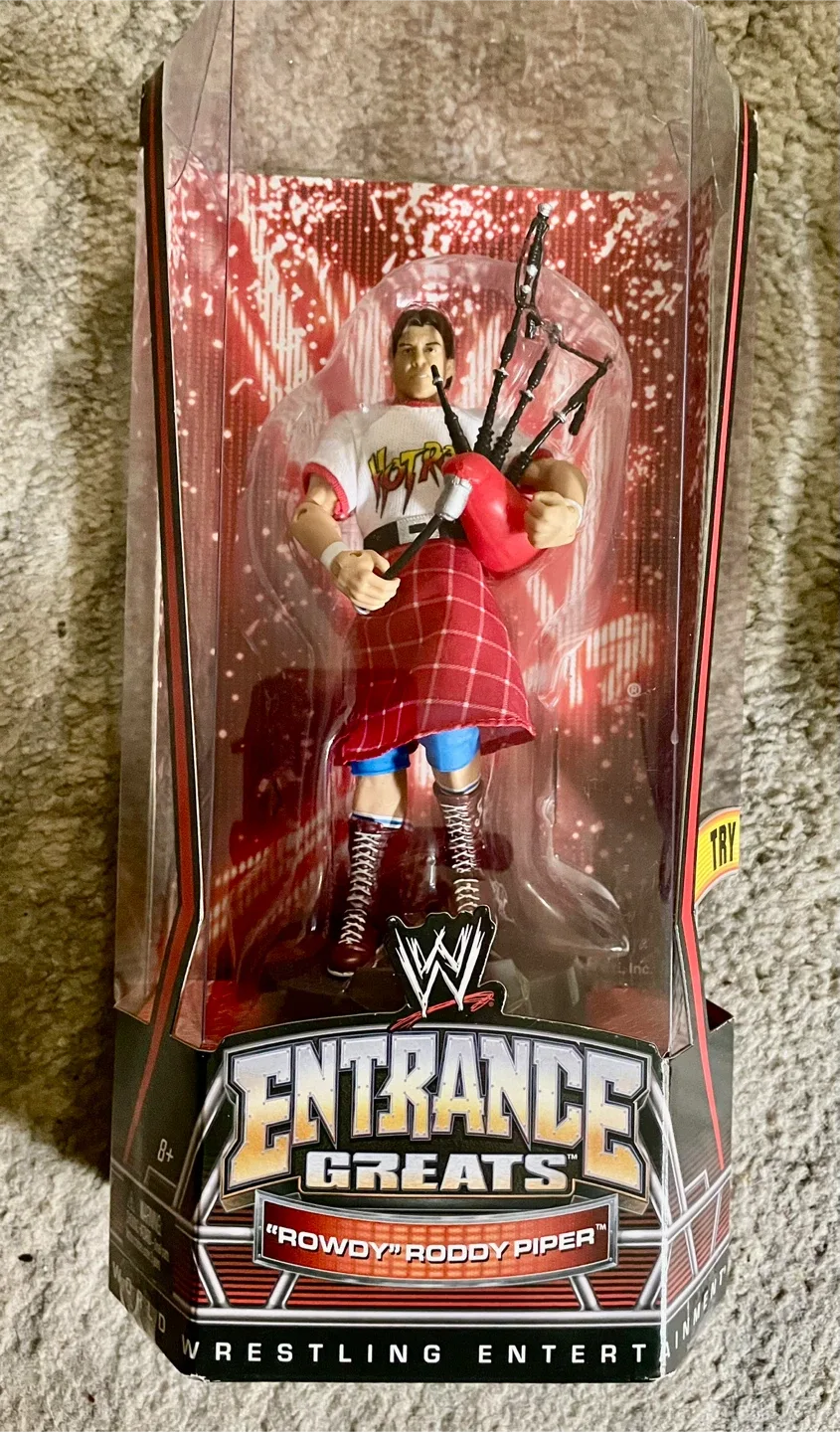 WWE Rowdy Roddy Piper. Never opened! image indicator(2)