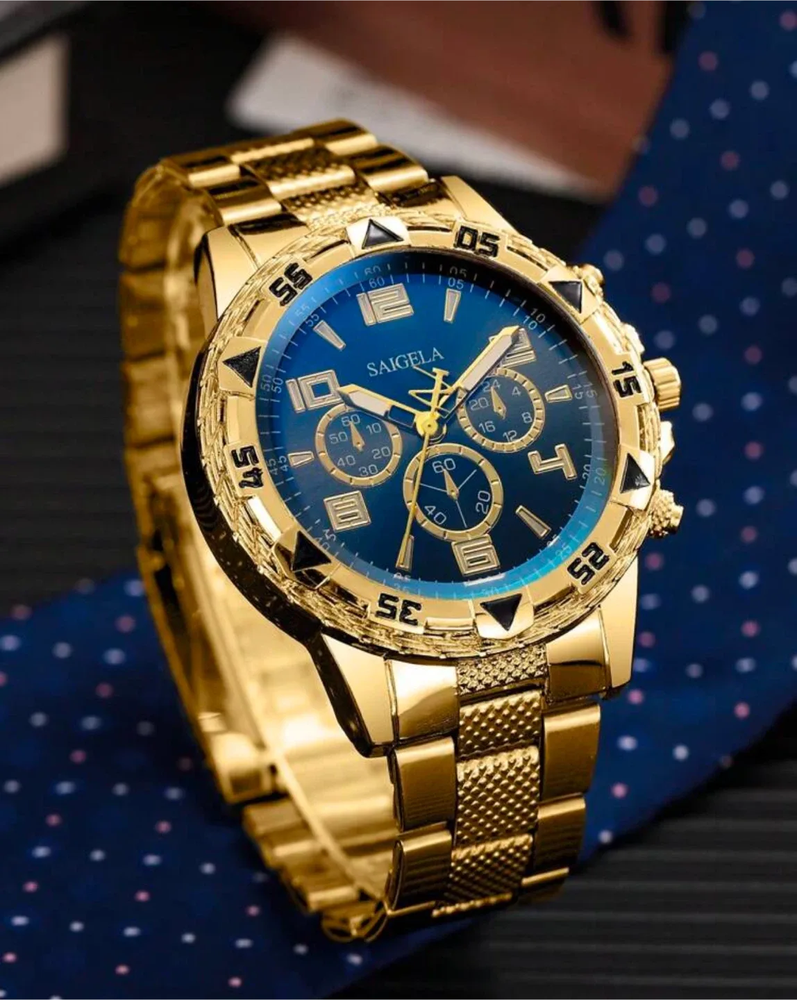 2pc watch for men (-15% off discount 😍🎁) image indicator(5)