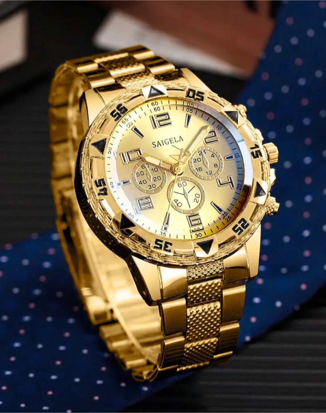 2pc watch for men (-15% off discount 😍🎁) image indicator(6)