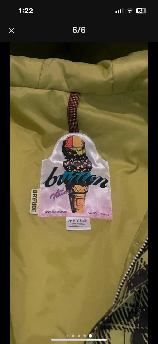 Burton Size Medium image indicator(6)