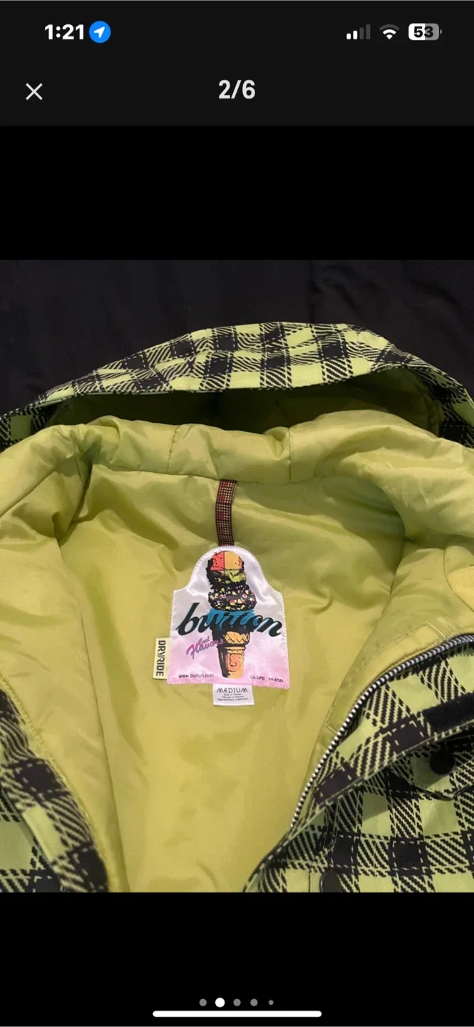 Burton Size Medium image indicator(2)