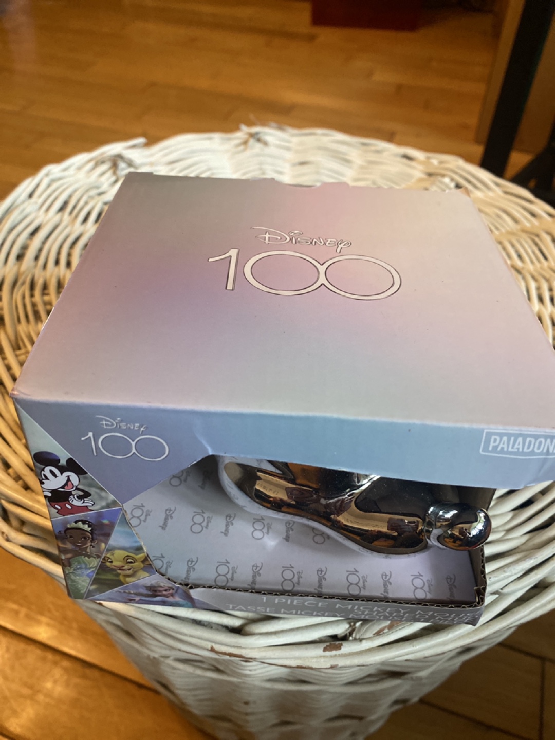 Disney 100 Mickey Mouse Shaped Mug - photo 2