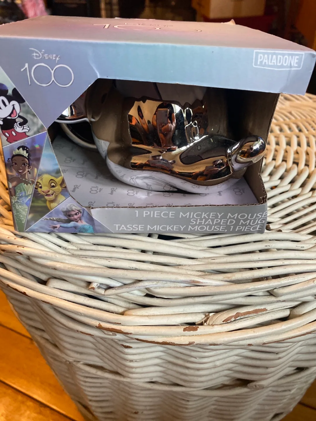 Disney 100 Mickey Mouse Shaped Mug