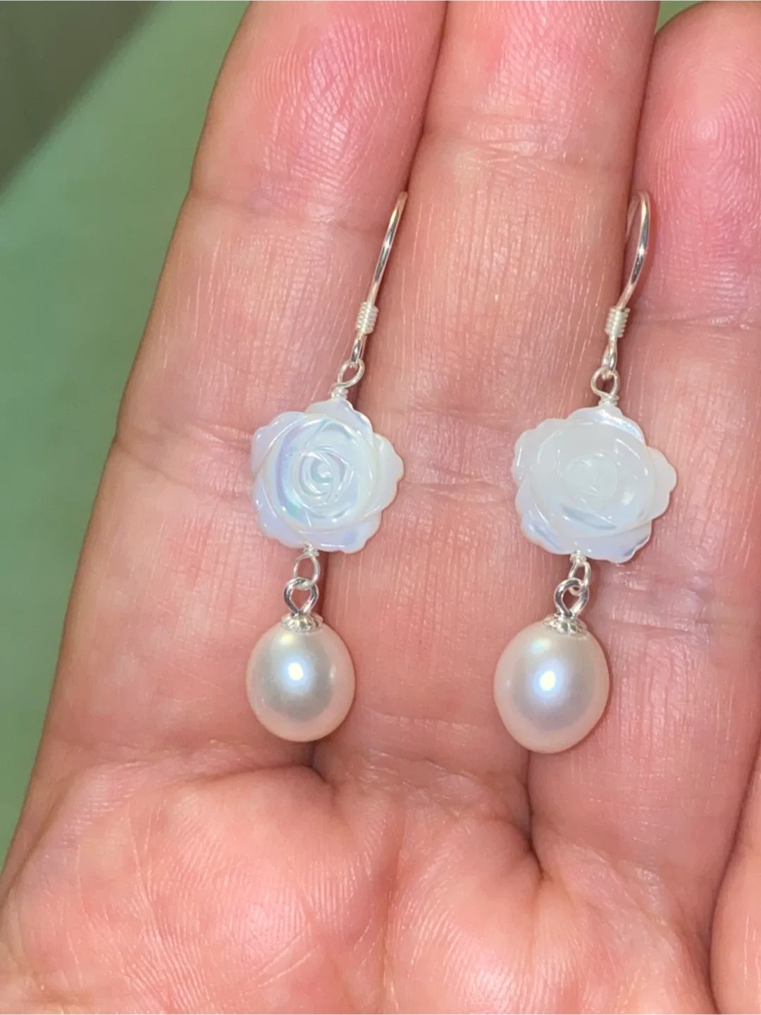 925 Sterling Silver Earrings thumbnail