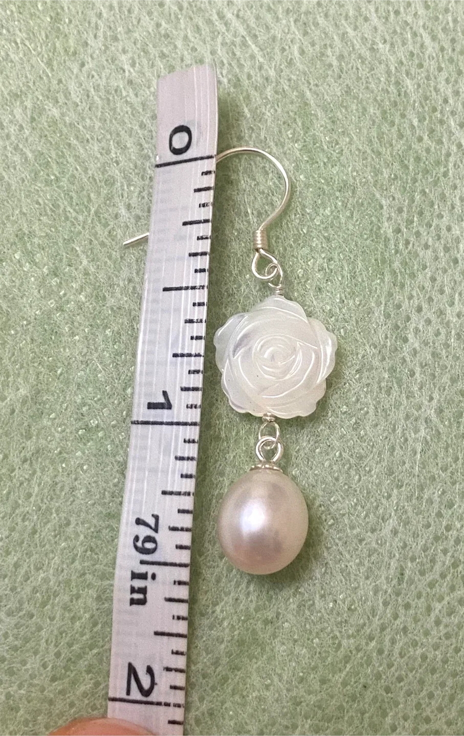 925 Sterling Silver Earrings image indicator(4)