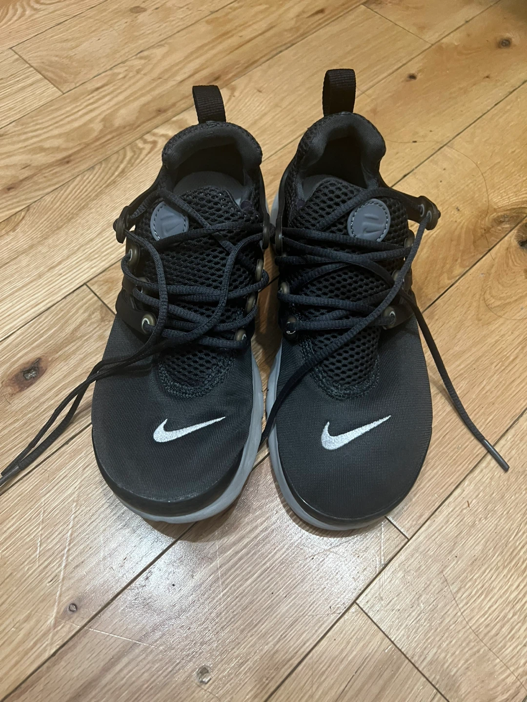 Nike Air Presto Black Sneakers - Size 3Y
