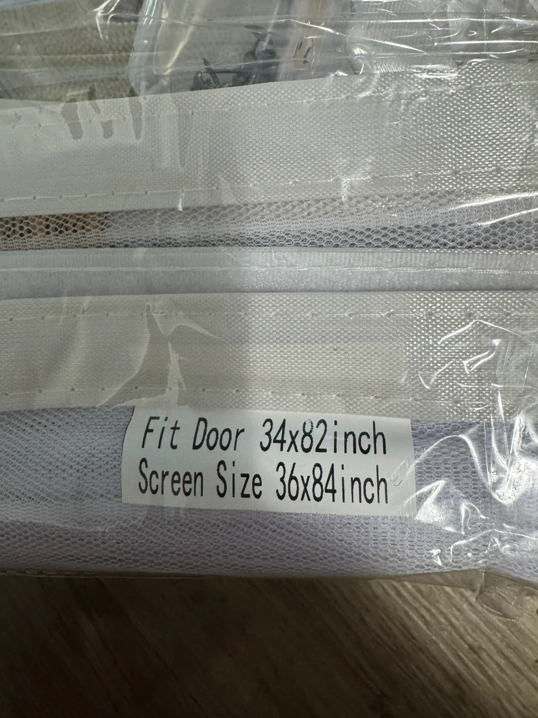 Qnlong Magnetic Screen Door (36x84 inch) - NEW! - photo 5