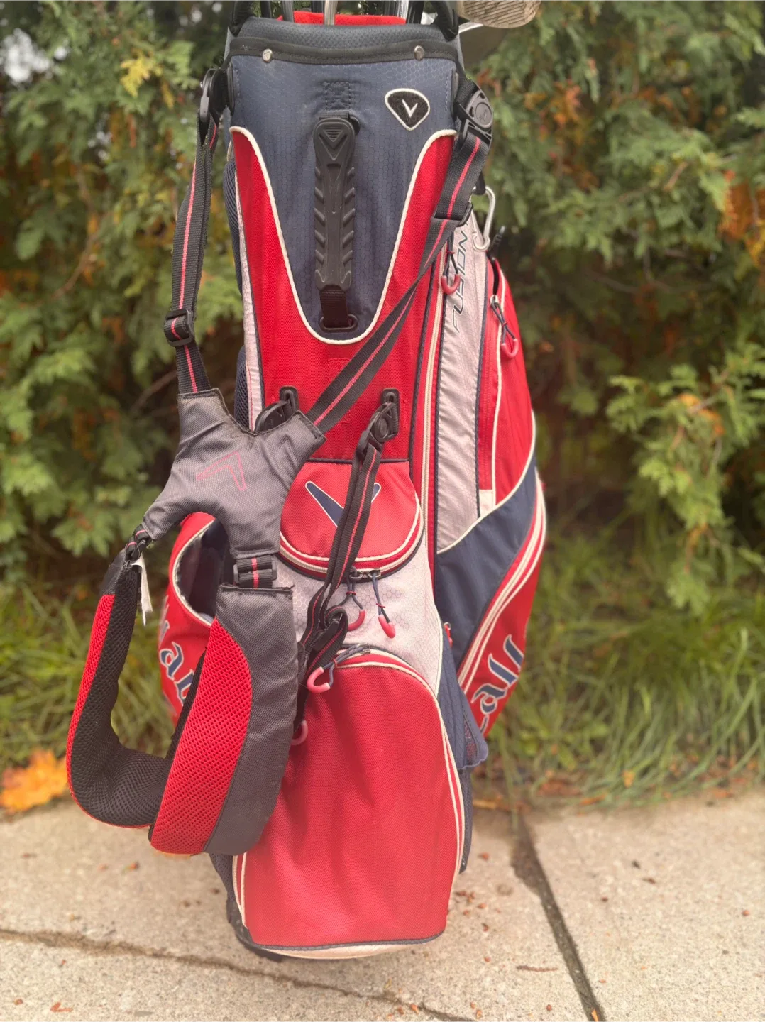 Callaway Fusion 14 Golf Bag with Stand + 14 Dividers image indicator(3)