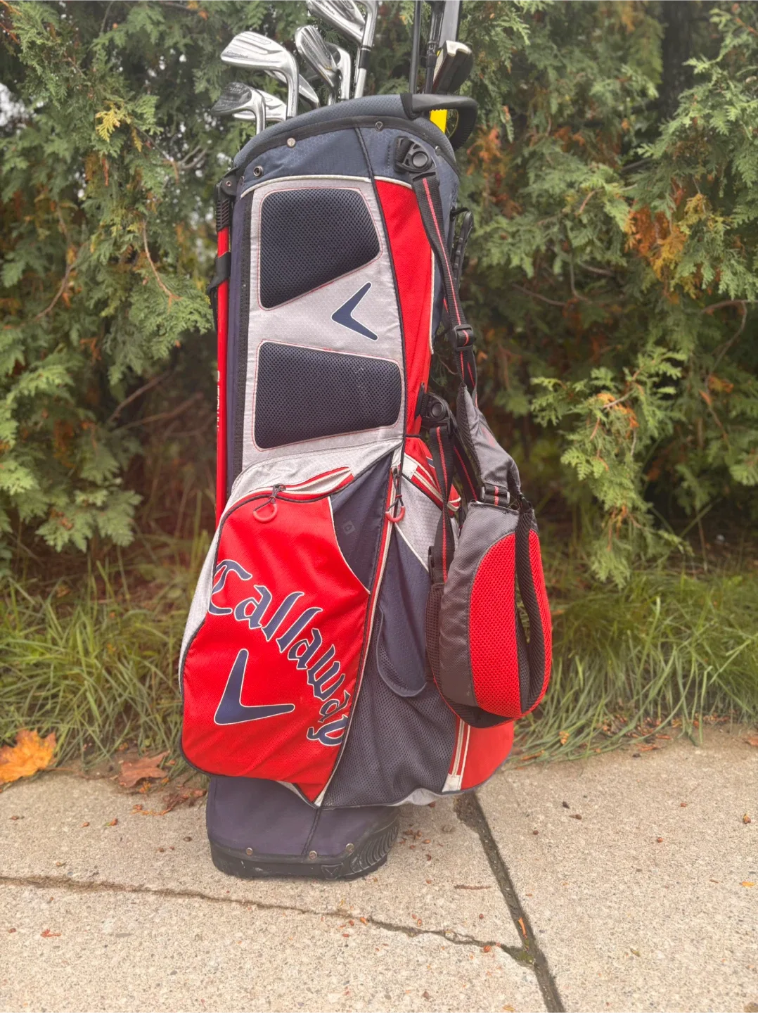 Callaway Fusion 14 Golf Bag with Stand + 14 Dividers image indicator(2)