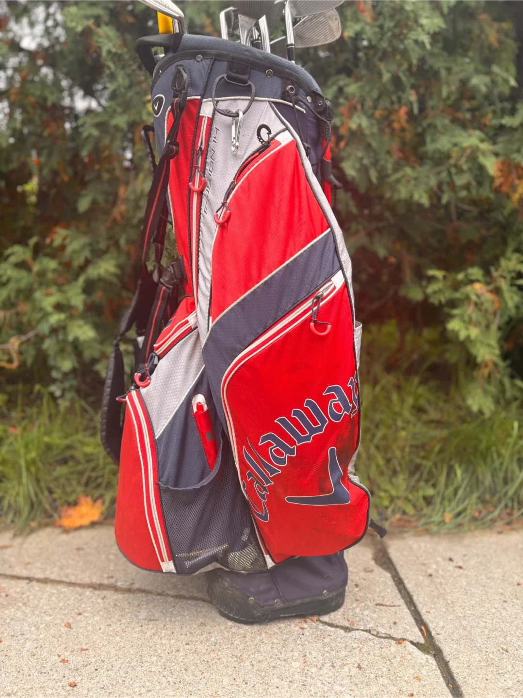 Callaway Fusion 14 Golf Bag with Stand + 14 Dividers