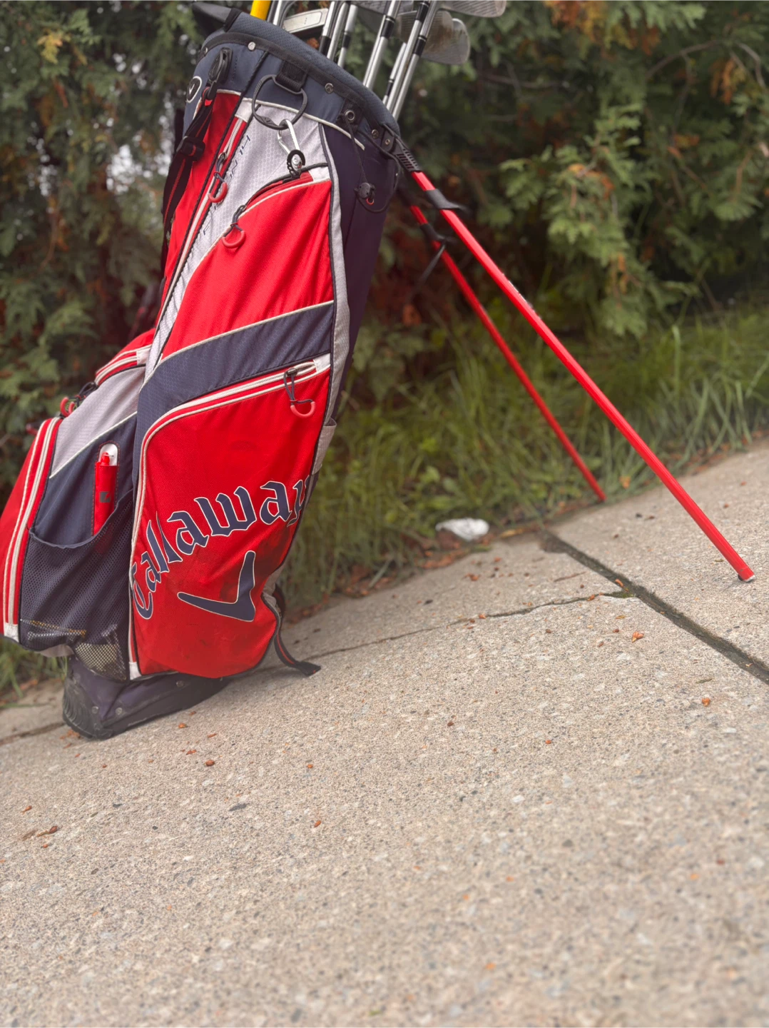 Callaway Fusion 14 Golf Bag with Stand + 14 Dividers - photo 5