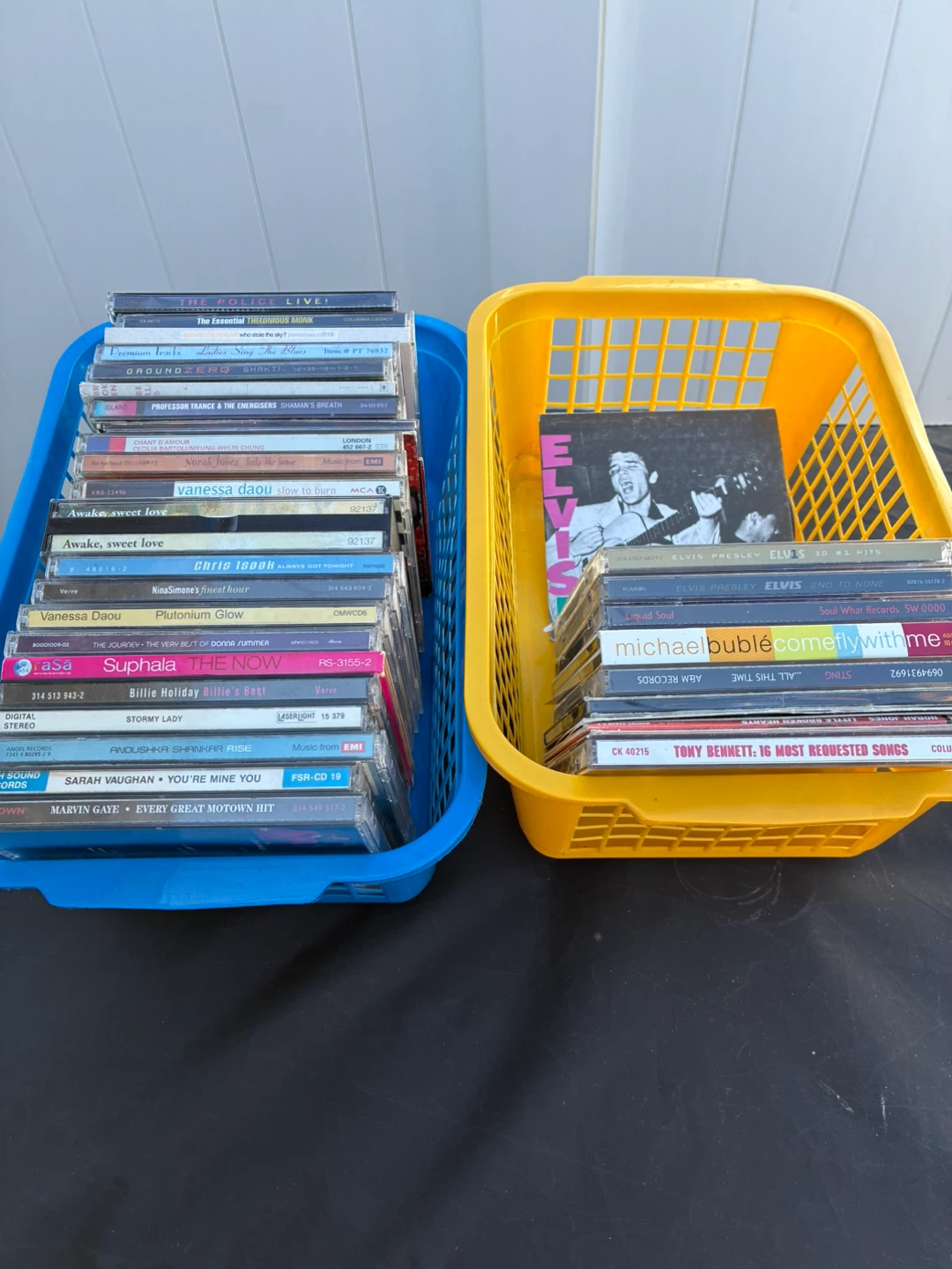 Mixed CDs - The Police, Elvis, Michael Bublé, and more!