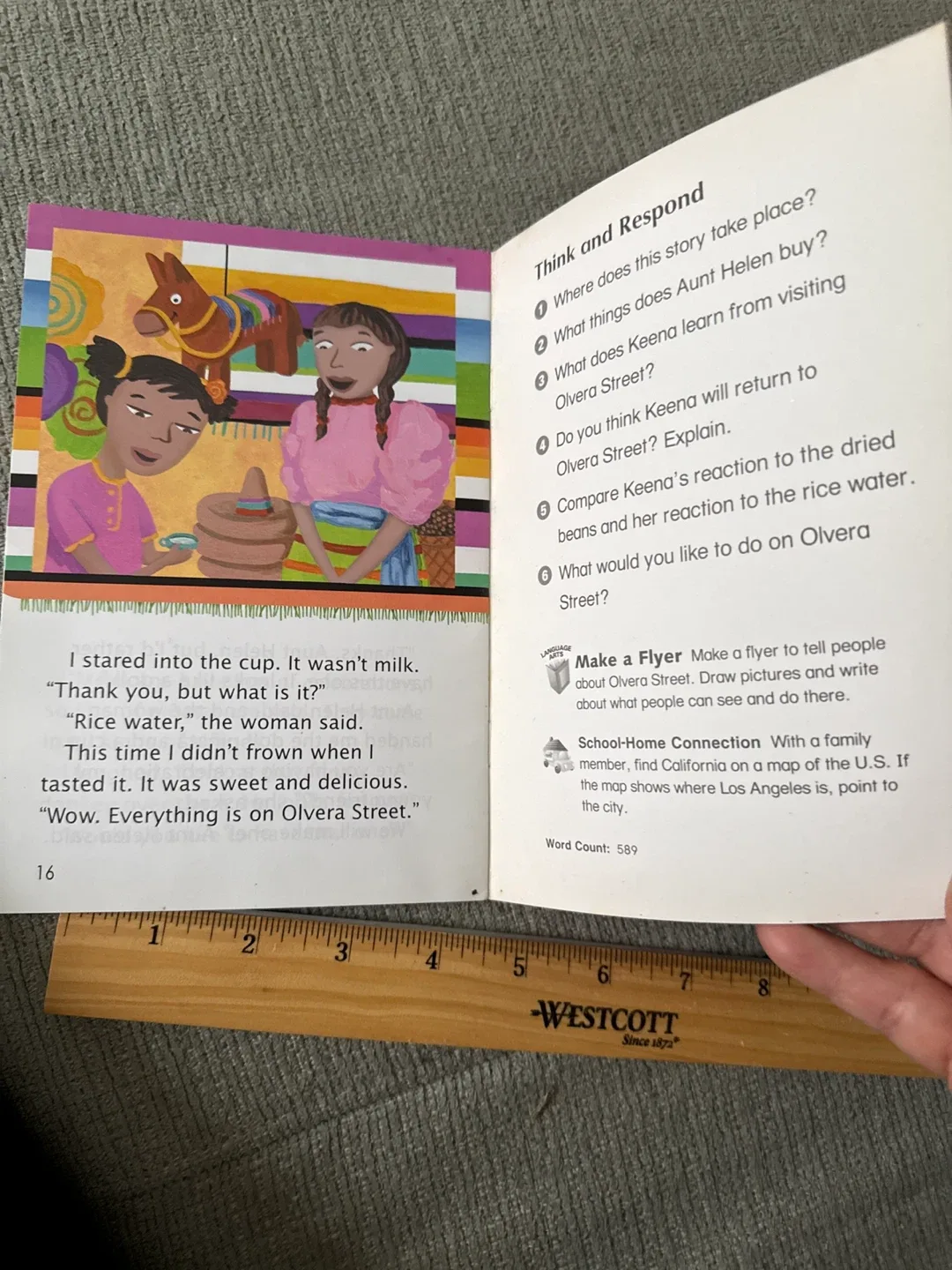 🧡Everything on Olvera Street by Evelyn Coleman image indicator(3)