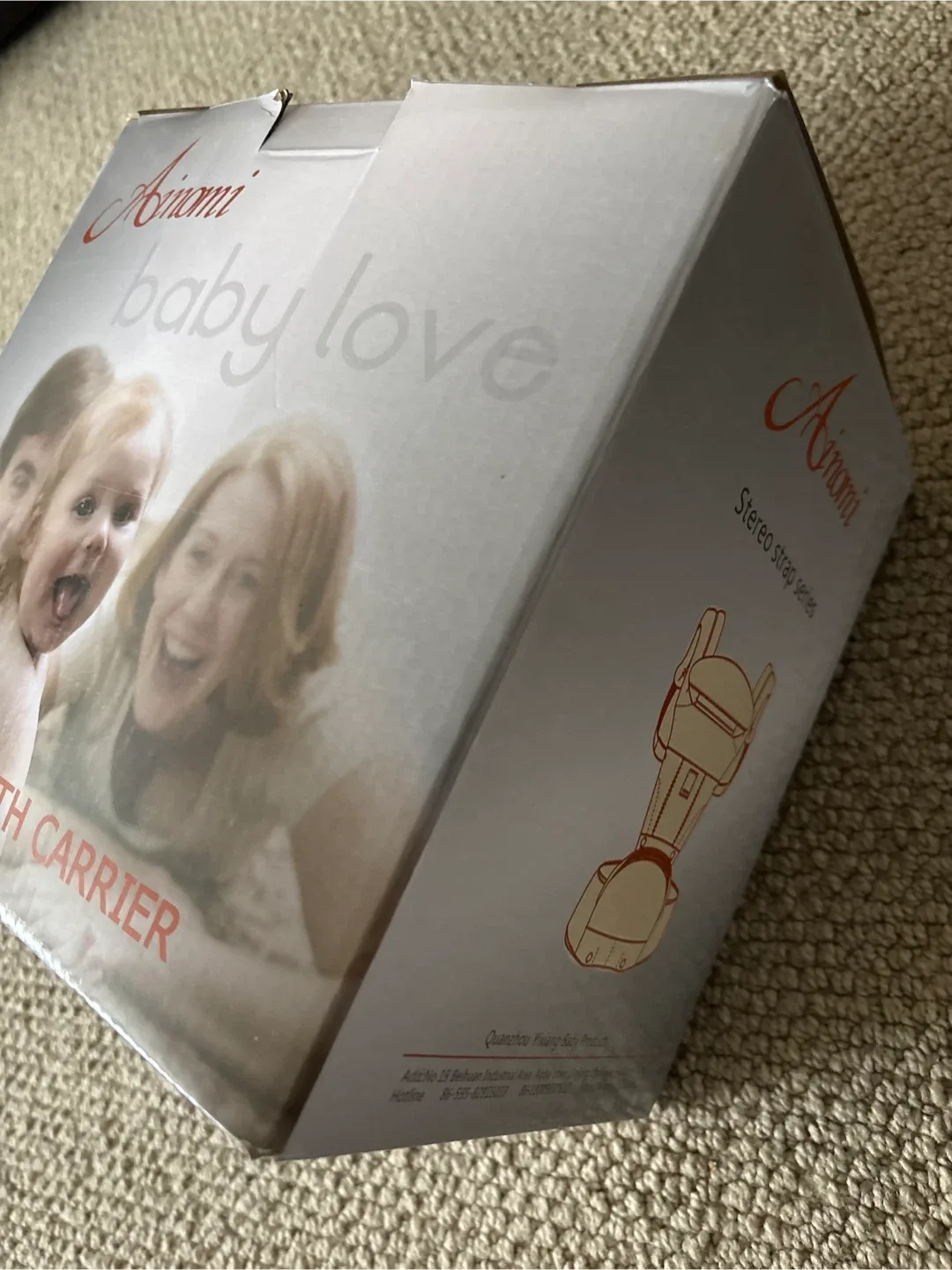 AINOMI New Design Baby Carrier image indicator(4)