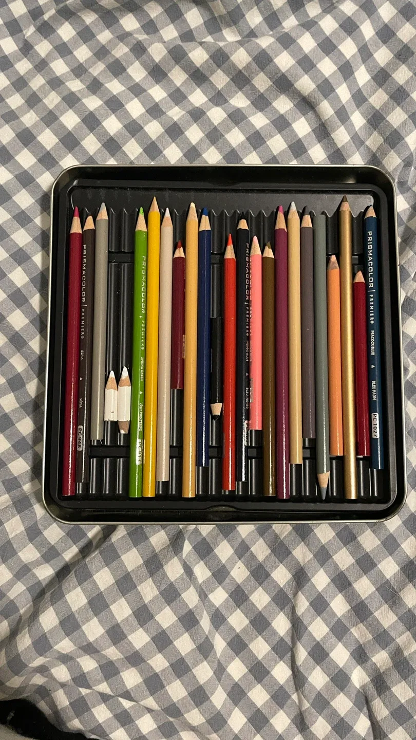 Prismacolor colour pencils image indicator(2)