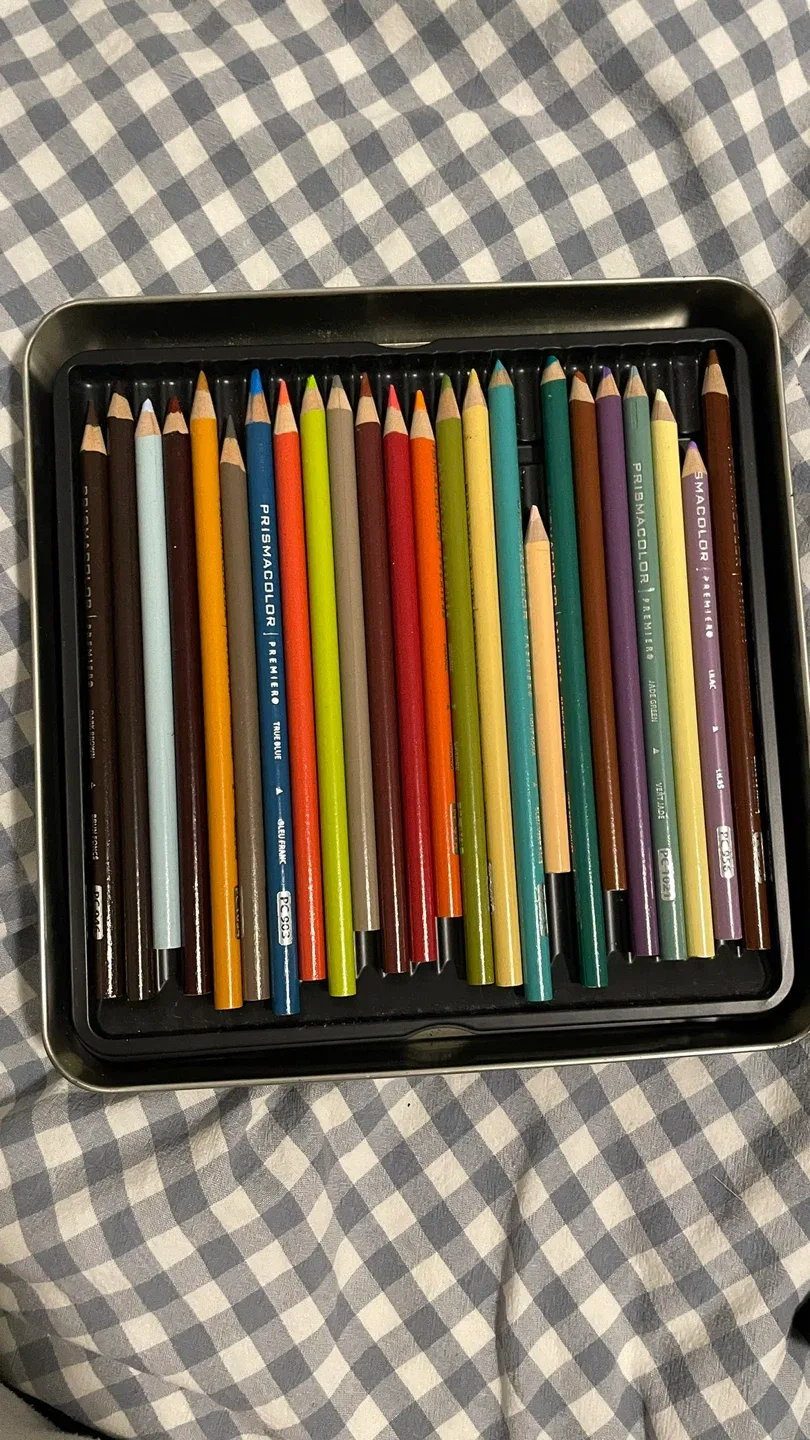 Prismacolor colour pencils image indicator(3)