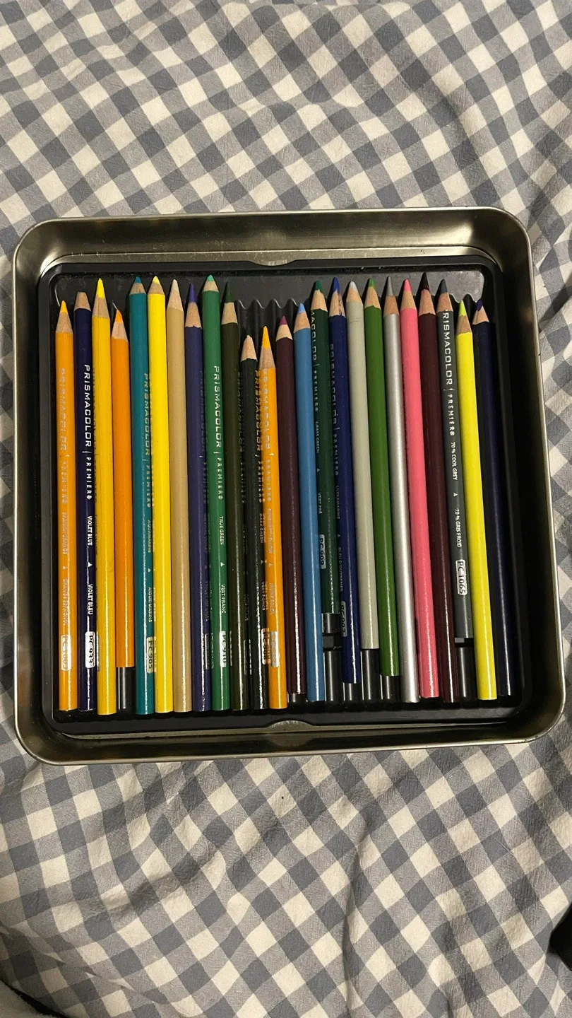 Prismacolor colour pencils image indicator(4)