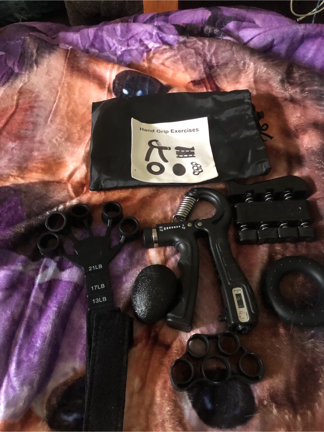 Hand Grip Exerciser Set