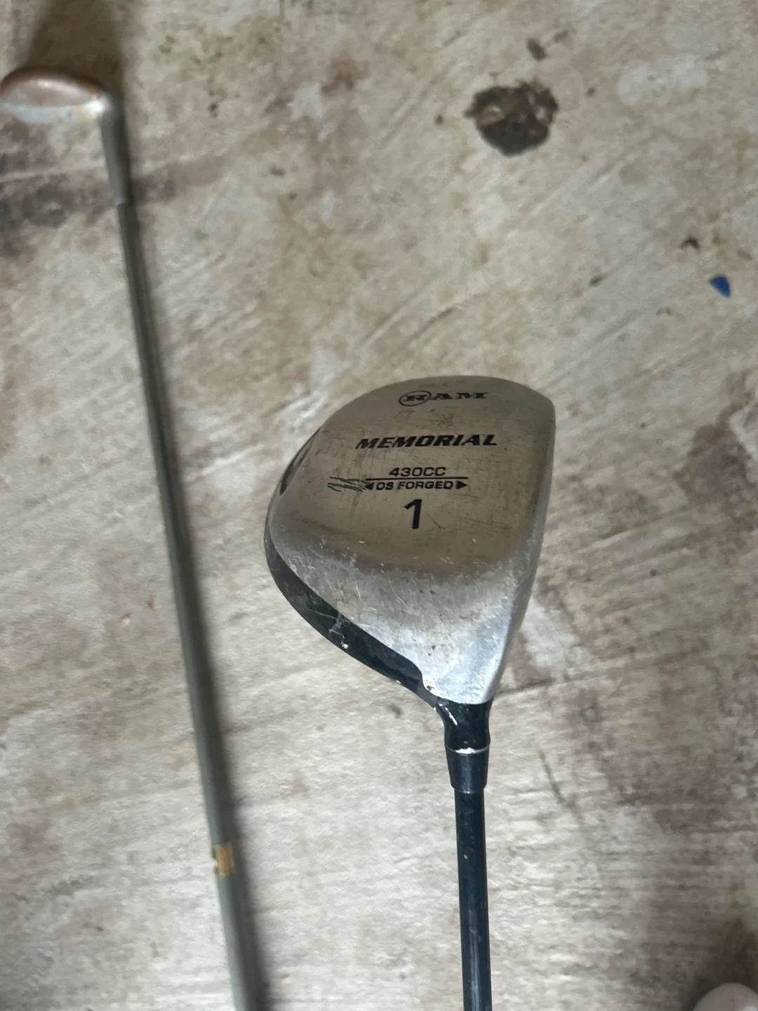 RAM Memorial 430cc DS Forged Golf Club image indicator(2)